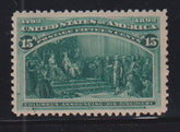 US Early Commemoratives #238 Mint\NH F - VF